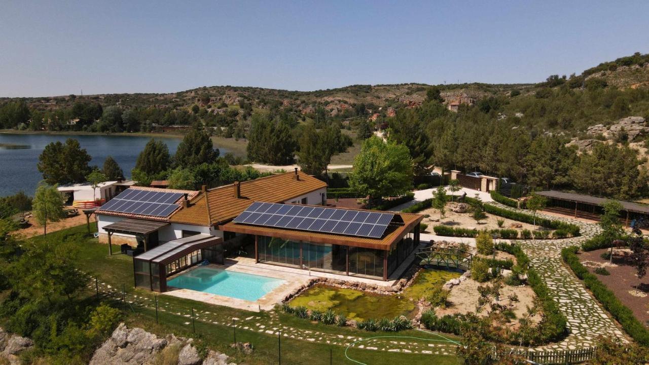 Casas Rurales Laguna La Tinaja Ossa de Montiel Eksteriør billede