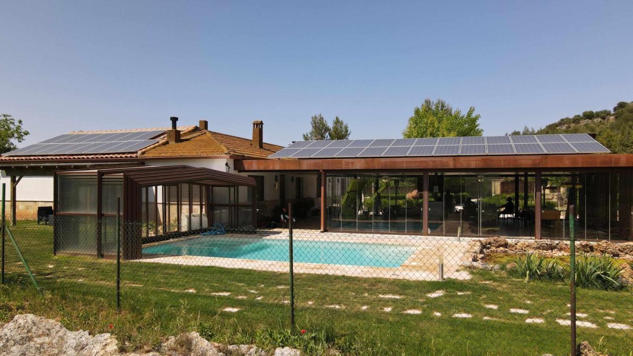 Casas Rurales Laguna La Tinaja Ossa de Montiel Eksteriør billede