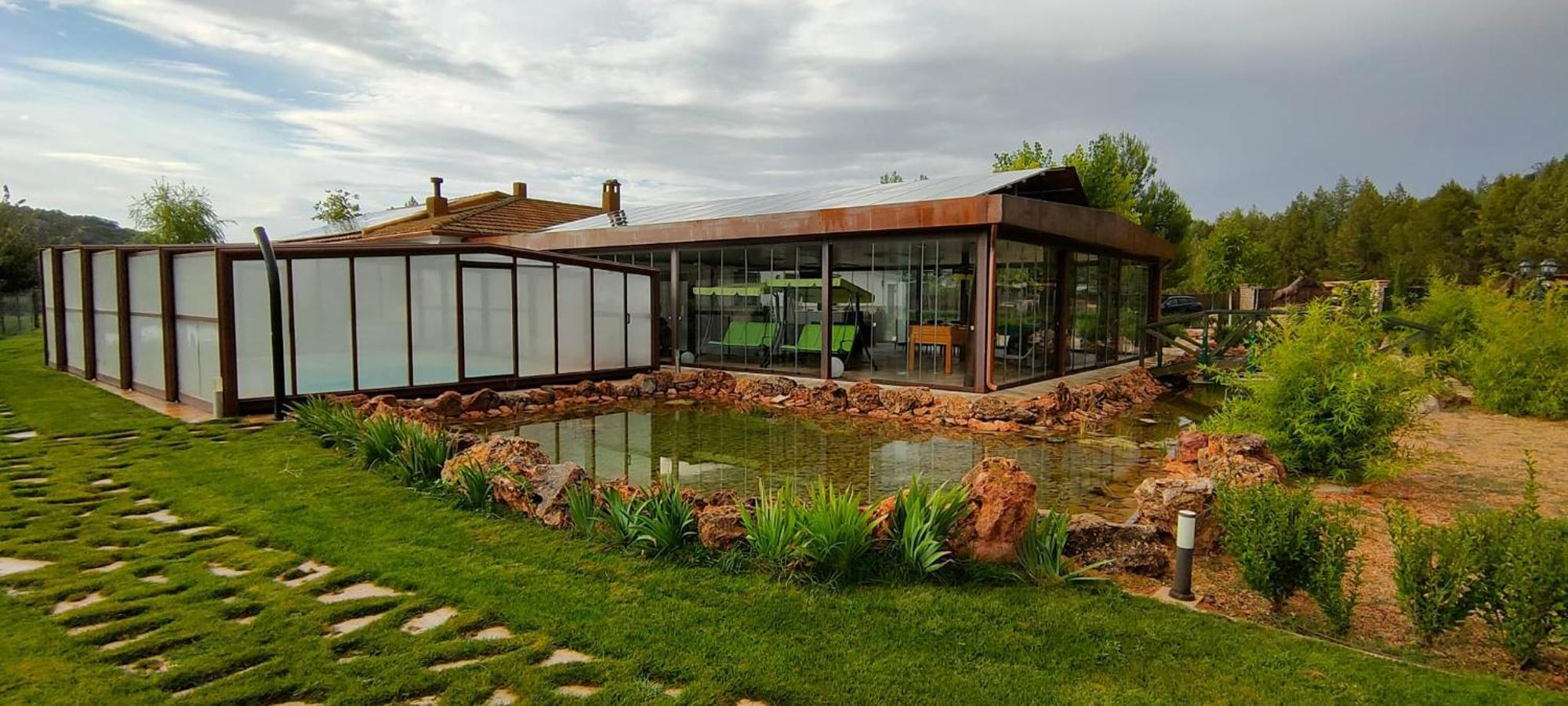 Casas Rurales Laguna La Tinaja Ossa de Montiel Eksteriør billede