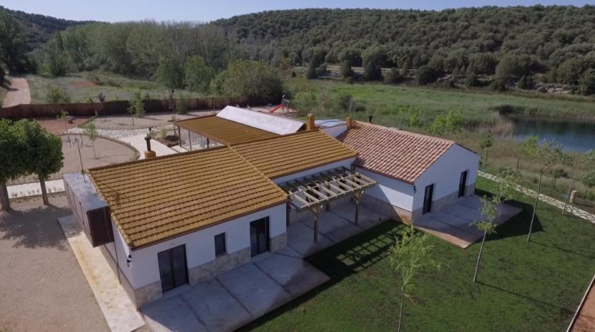 Casas Rurales Laguna La Tinaja Ossa de Montiel Eksteriør billede